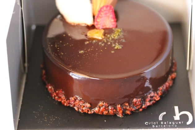 8 textures chocolate cake